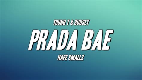 Prada bae lyrics meaning